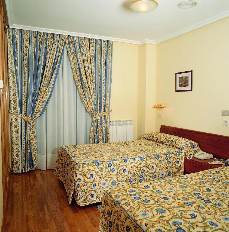 Hotel Isabel Briviesca Kamer foto